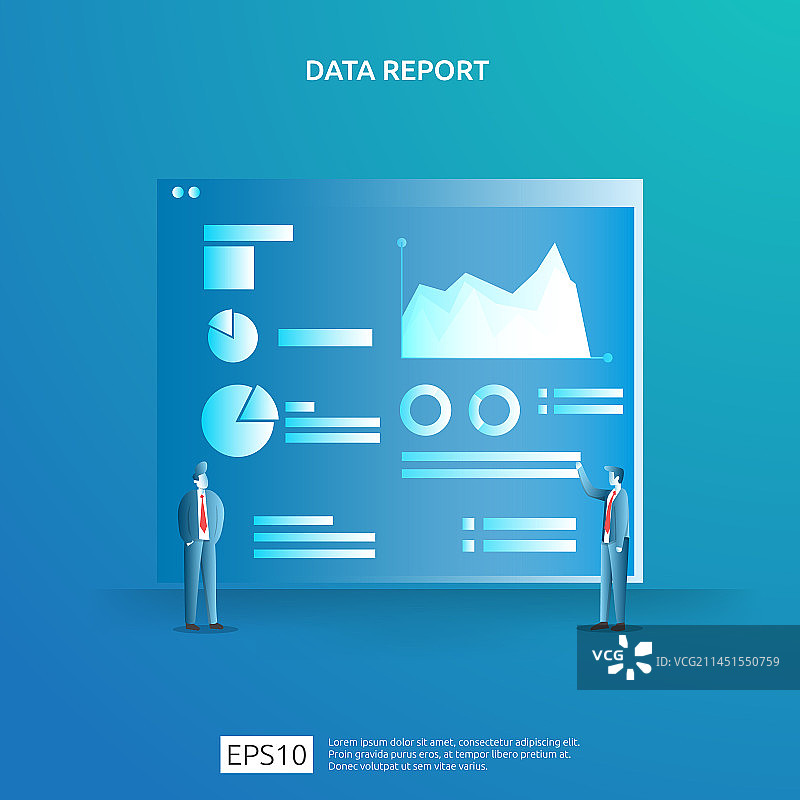 用于SEO分析的数字图表数据图片素材