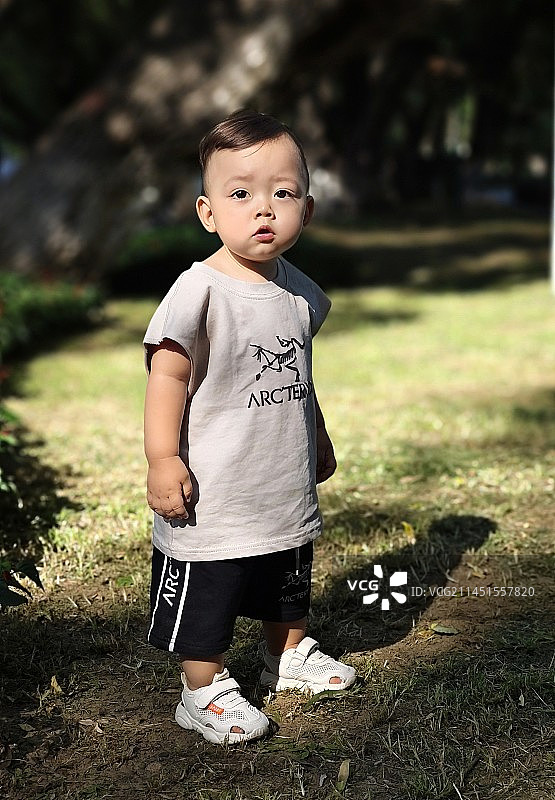 严肃的目视前方图片素材