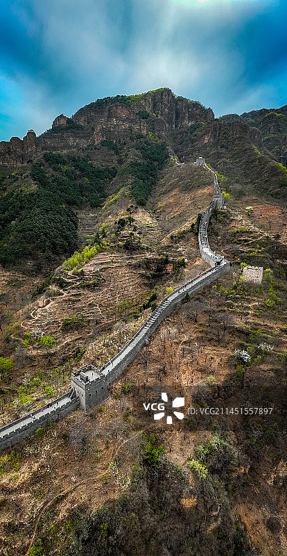 黄崖关长城图片素材