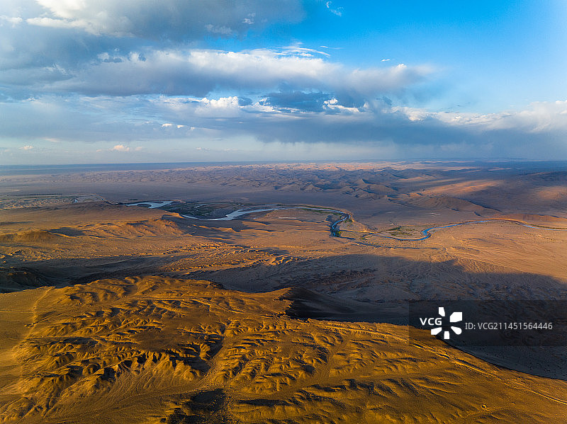 正义峡大墩门黑河图片素材