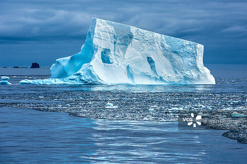 南极风光图片素材