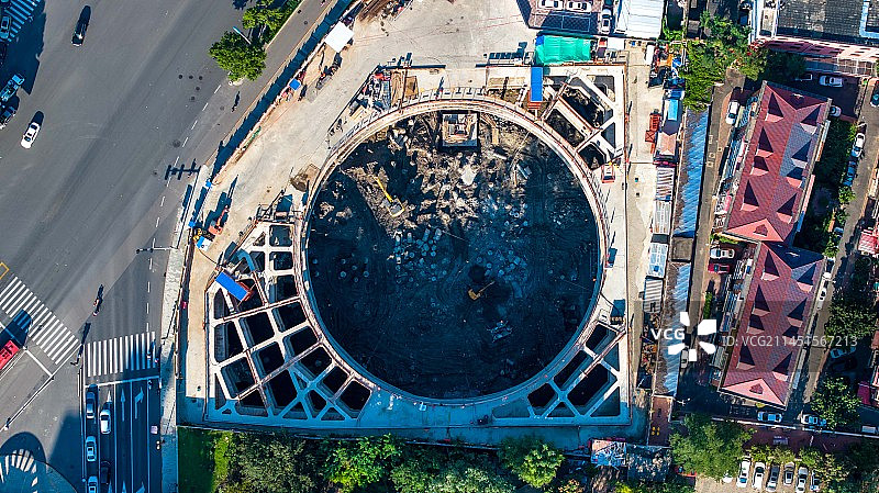 天津英伦风格公园图片素材