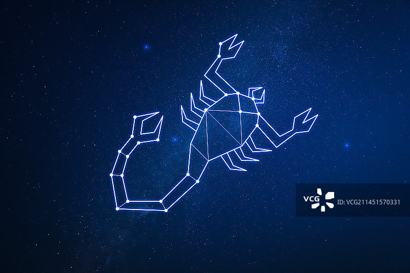 天蝎座图片素材