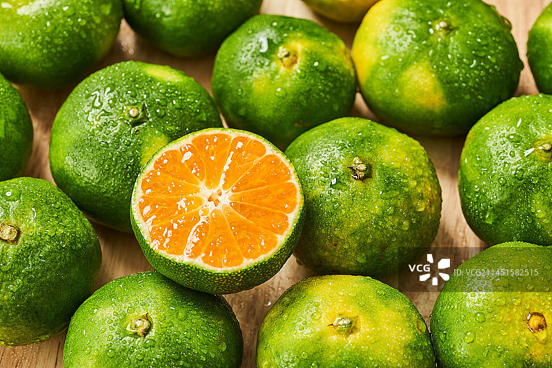 香甜的青桔图片素材