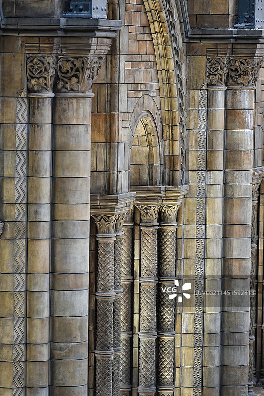 英国自然史博物馆图片素材