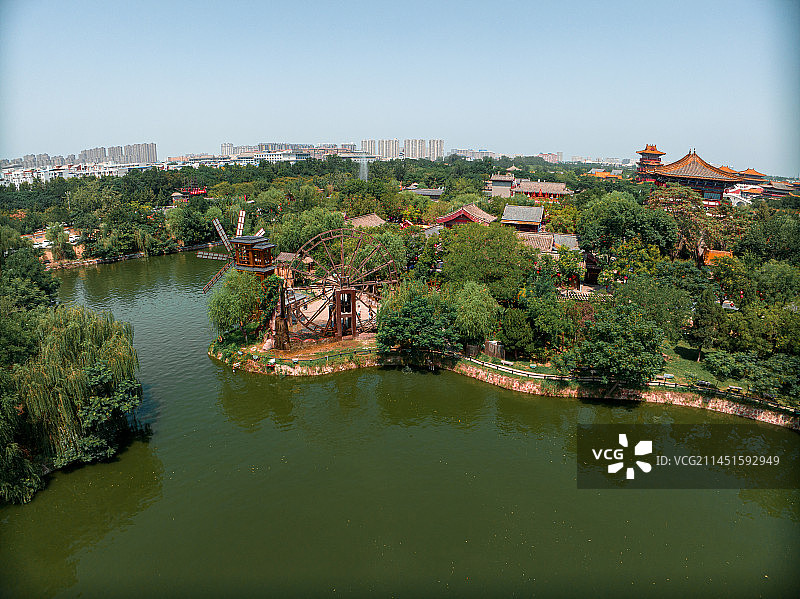 开封清明上河园图片素材