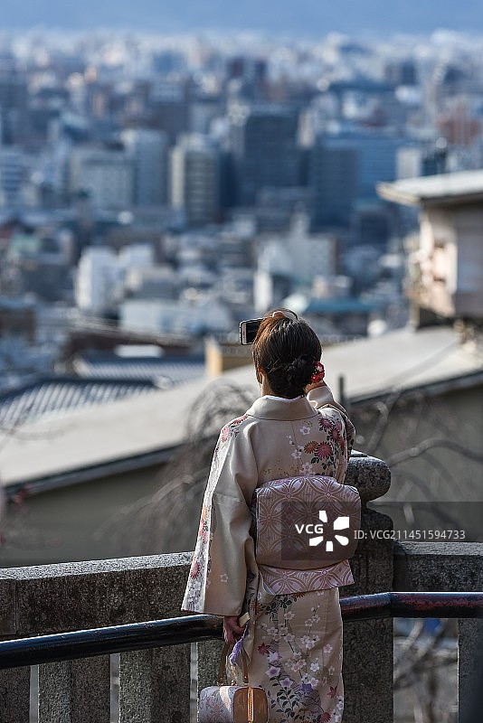 和服女子图片素材