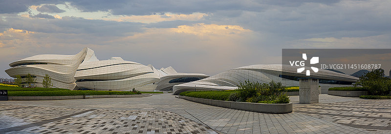 长沙梅溪湖大剧院图片素材