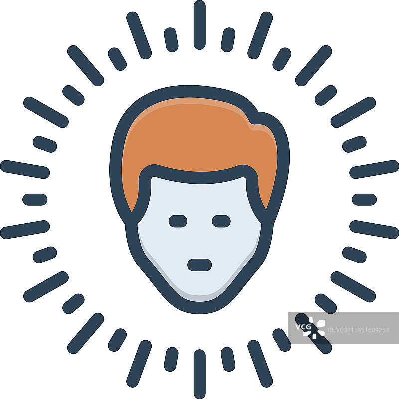 有头的图片素材