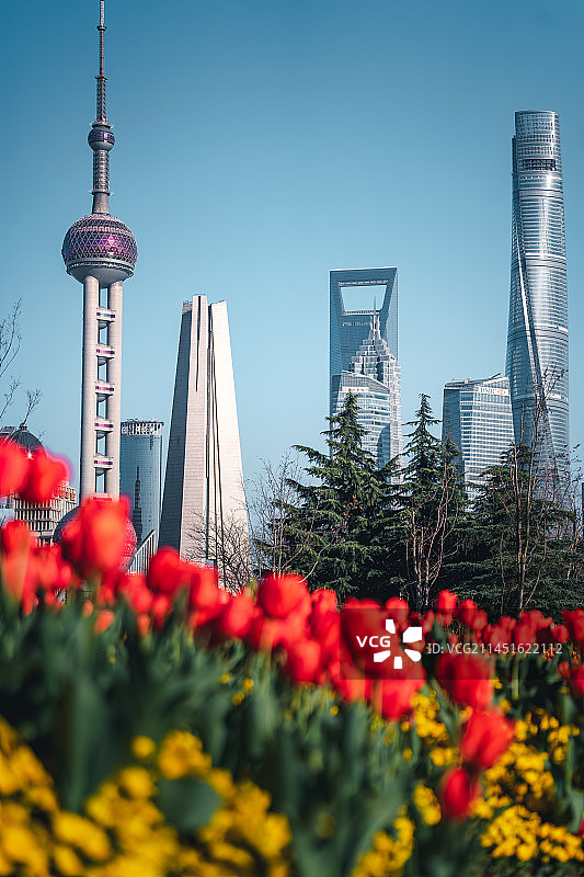 上海春天图片素材