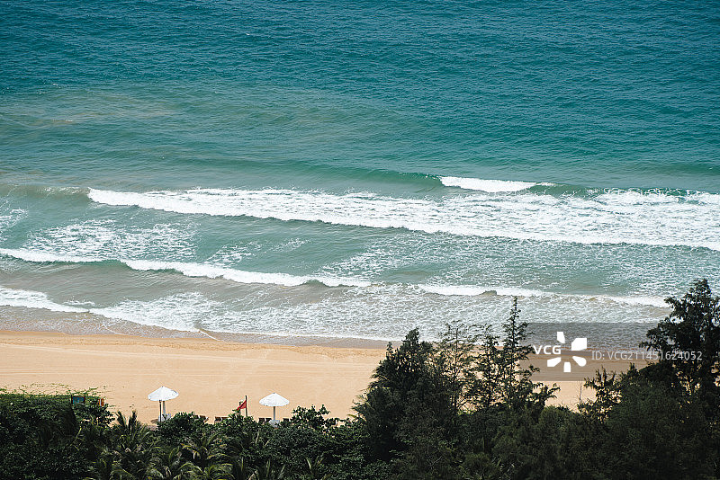 海棠湾沙滩图片素材