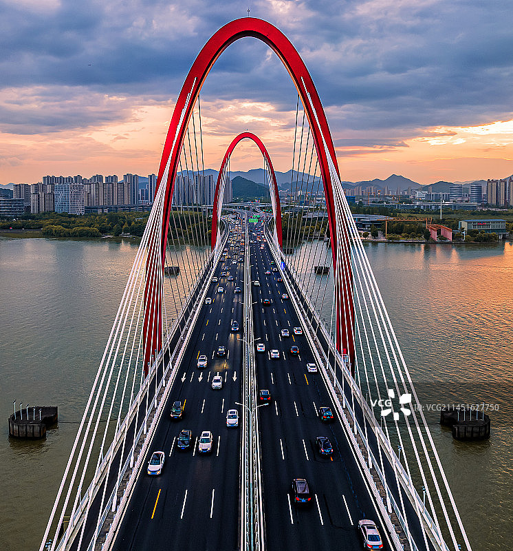 之江大桥图片素材