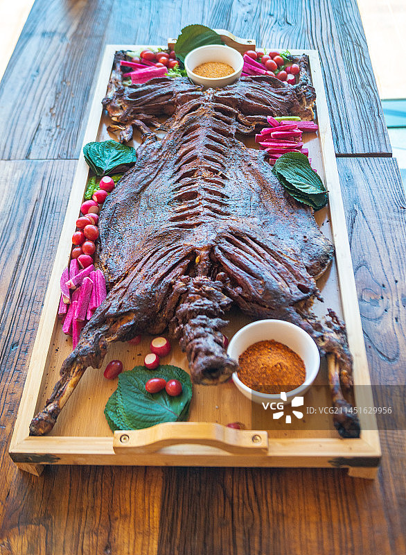 烤全羊图片素材