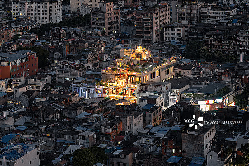 广州市荔湾区陶陶居酒家总店图片素材