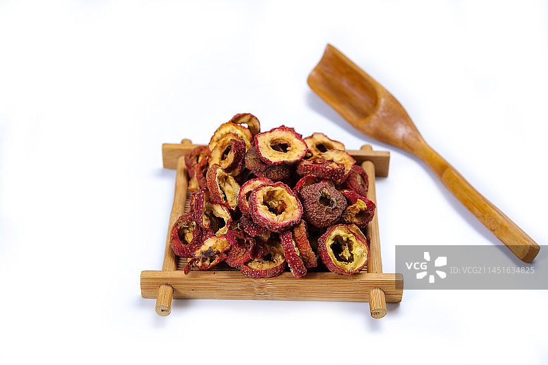 中药材山楂图片素材