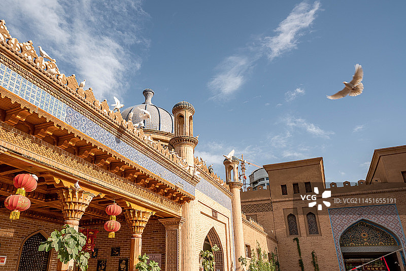 叶尔羌汗王宫图片素材