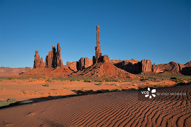 美国纪念碑谷图片素材