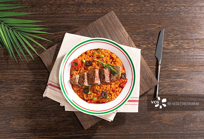 泰式炖饭图片素材