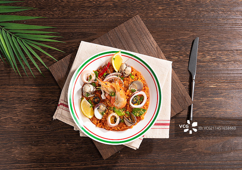 泰式炖饭图片素材