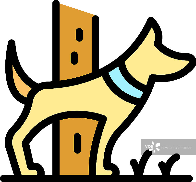 宠物公园图标图片素材