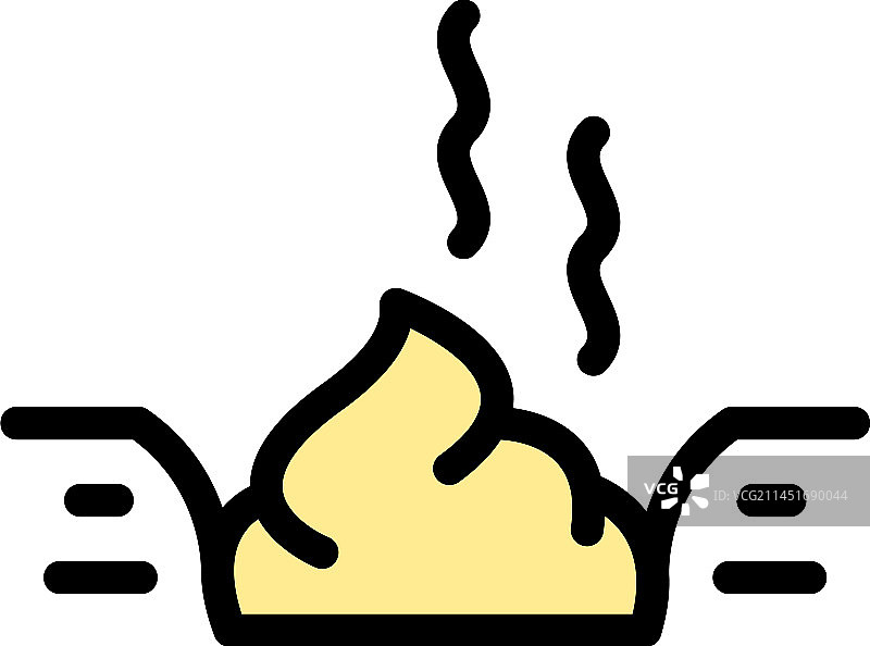 热狗图标图片素材