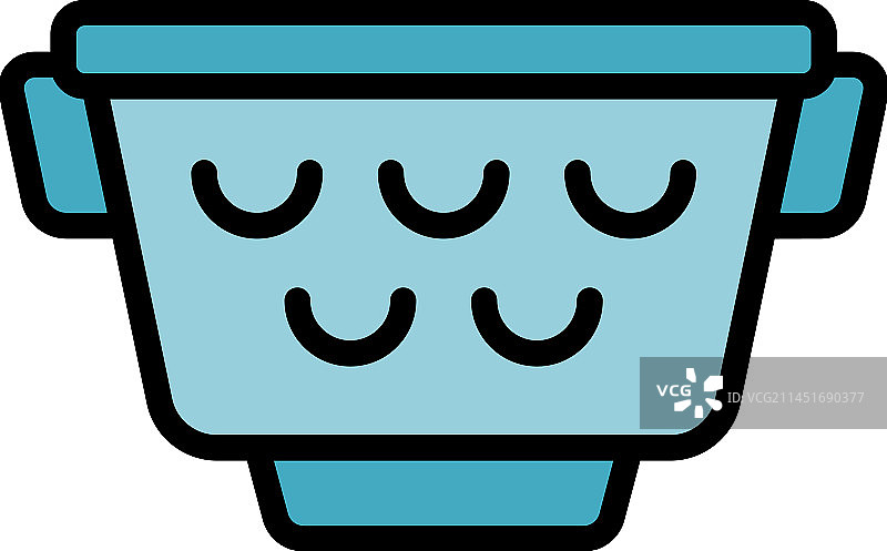 新滤器扁平图标图片素材