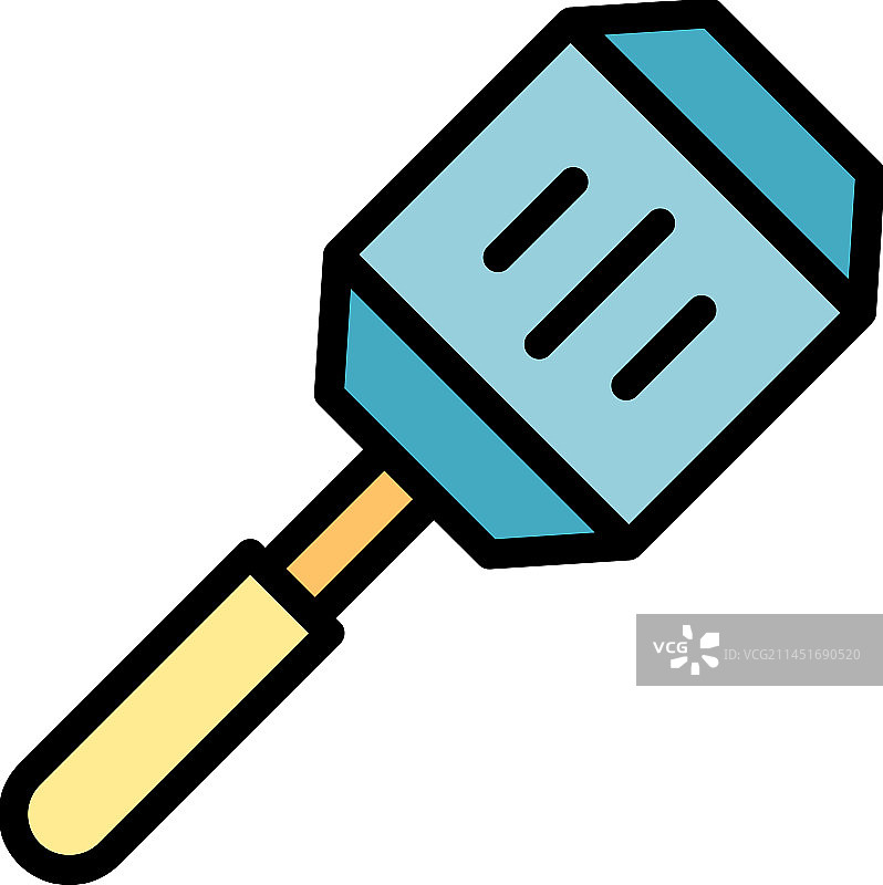 刮刀印章图标图片素材