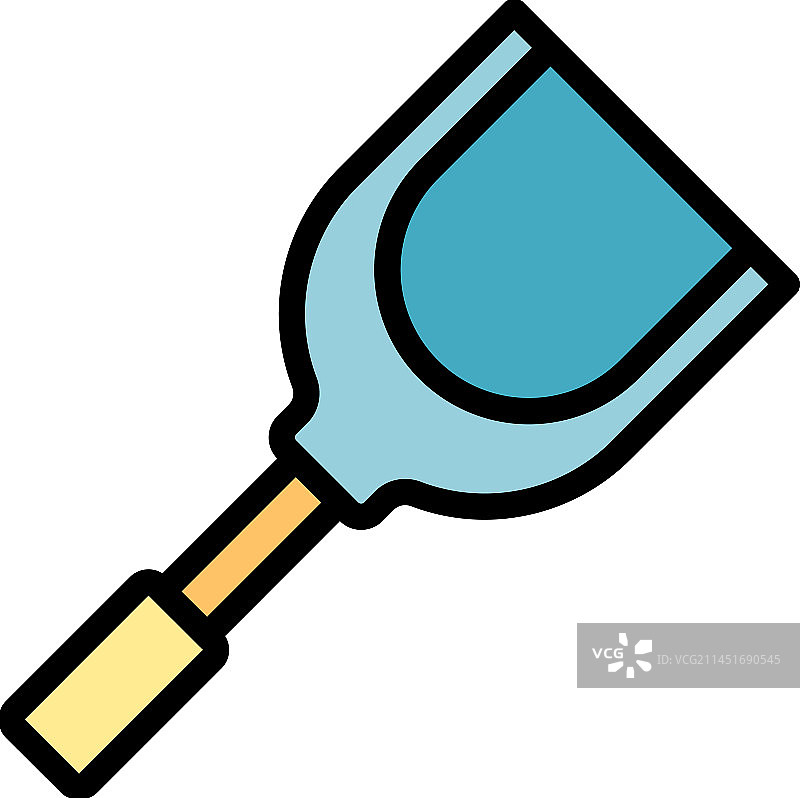 围裙铲子图标图片素材