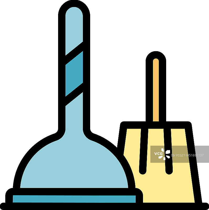 平板拖把图标图片素材