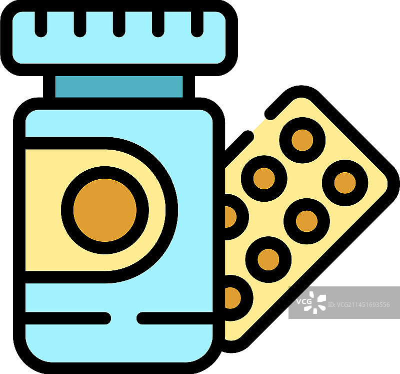 药丸图标图片素材