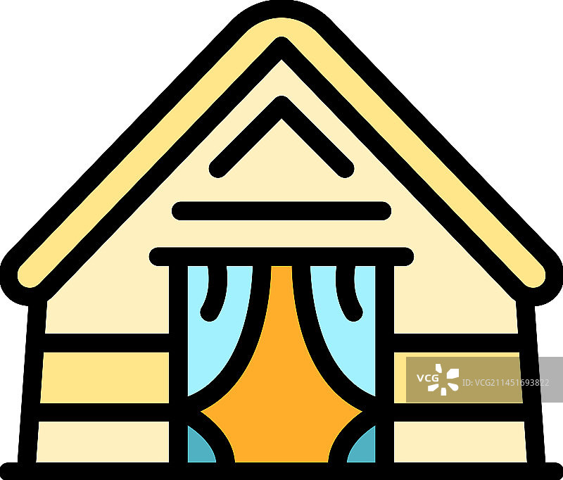 海洋平房图标图片素材