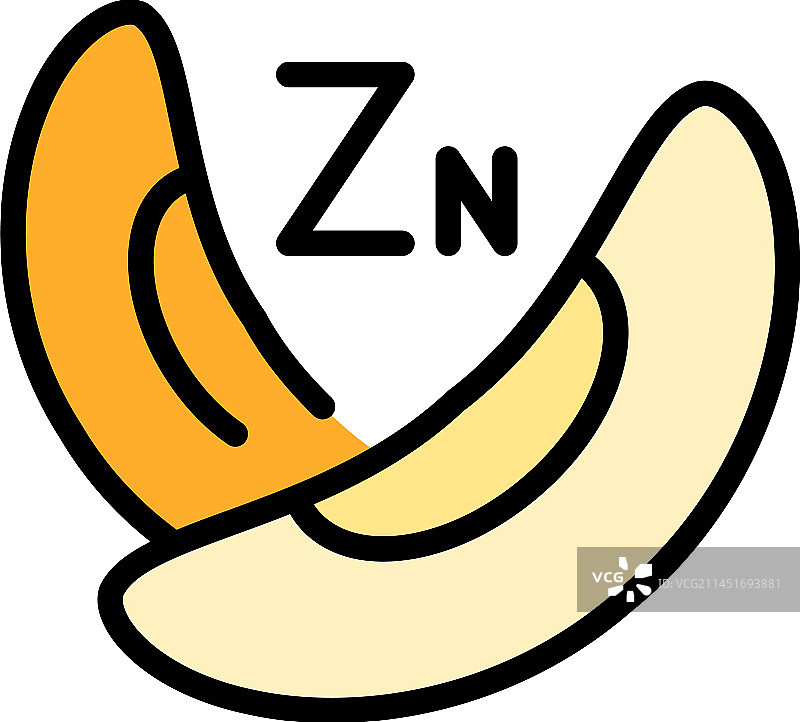 ZN食品图标（扁平风格）图片素材