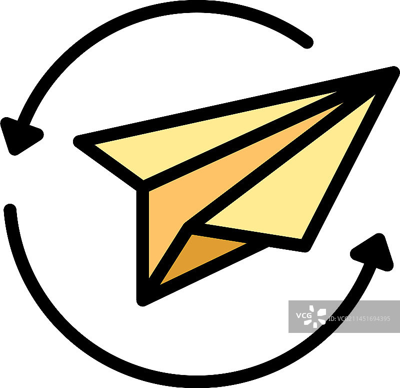 网络帖子图标扁平设计图片素材