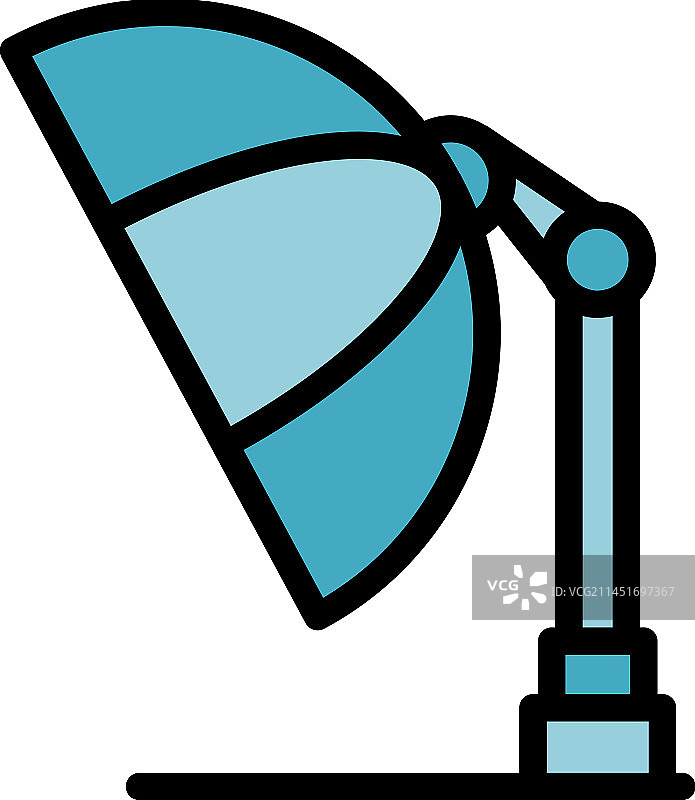 扁平风格雨伞图标图片素材