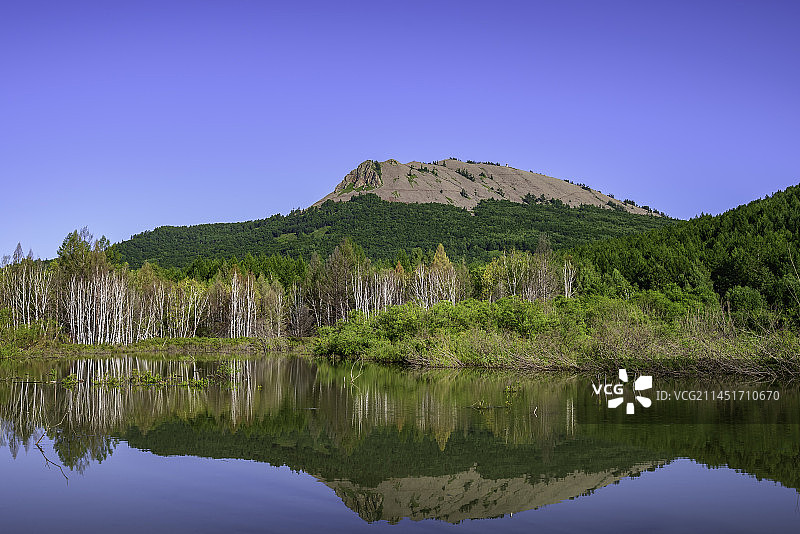 阿尔山白狼峰（内蒙古兴安盟阿尔山市白狼镇）图片素材