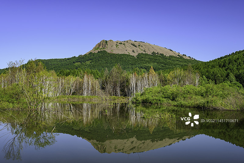 阿尔山白狼峰（内蒙古兴安盟阿尔山市白狼镇）图片素材