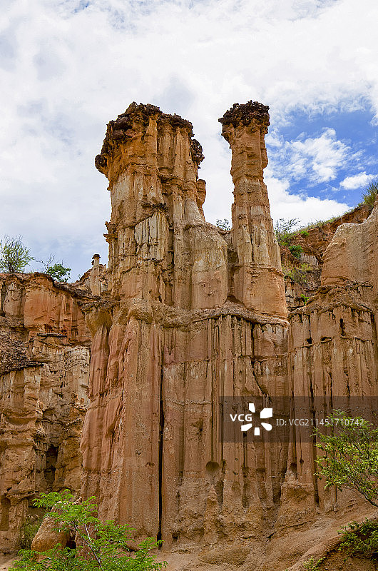 叹为观止的土林奇观图片素材