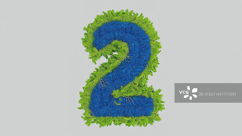 3D毛发数字图片素材