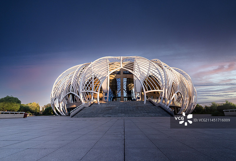 圆顶建筑图片素材