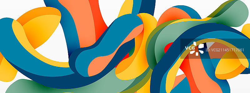 创意几何壁纸飞溅液体波图片素材