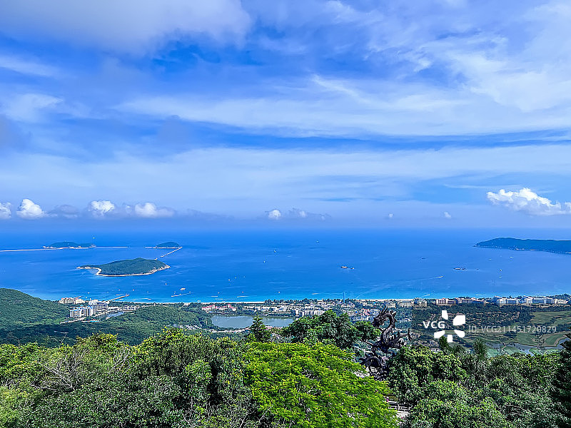 亚龙湾森林公园图片素材