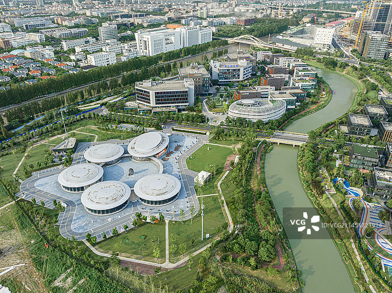 张江人工智能岛图片素材