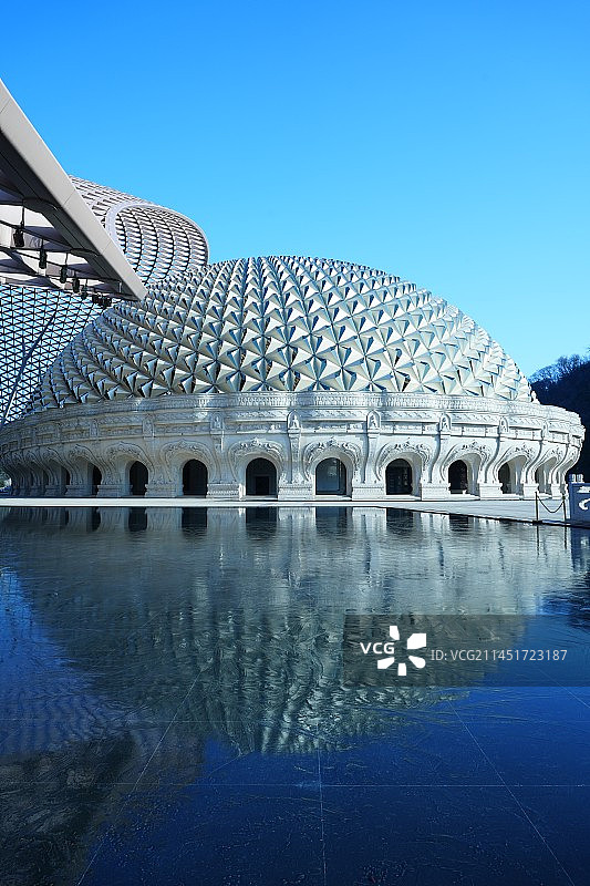 3月份的牛首山图片素材
