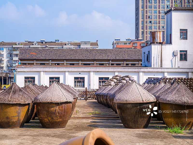 嘉兴海盐沈荡泰兴酱园图片素材