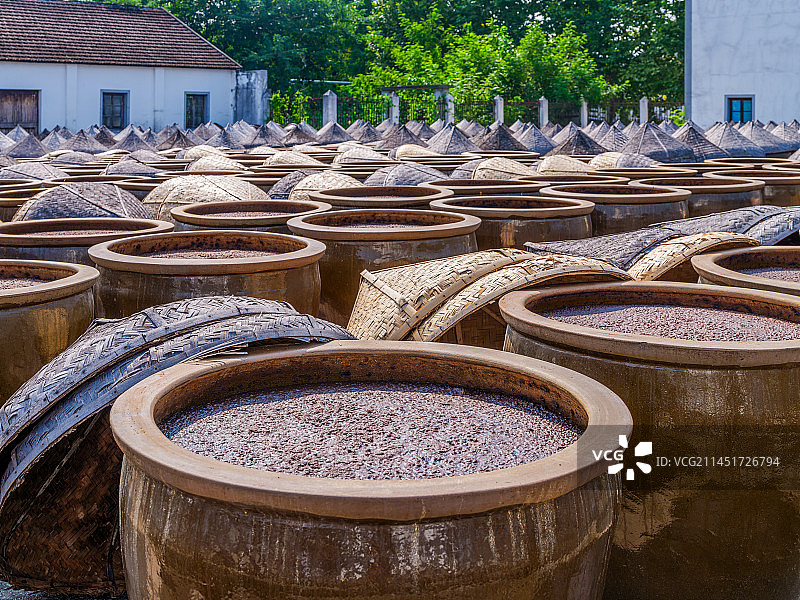嘉兴海盐沈荡泰兴酱园图片素材