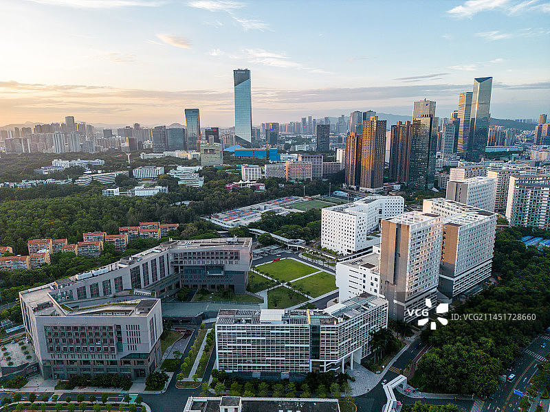 深圳大学沧海校区图片素材