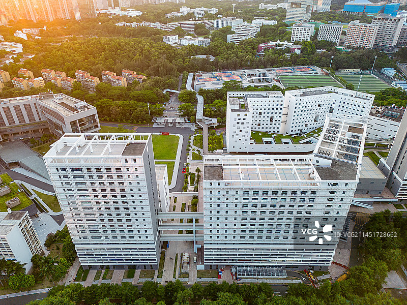 深圳大学沧海校区图片素材
