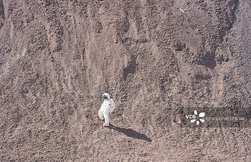 孤独的宇航员图片素材