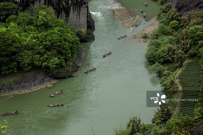 武夷山国家公园图片素材