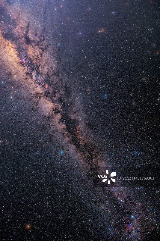 星空与银河图片素材